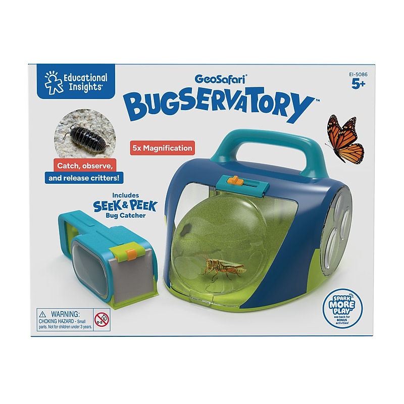 Educational Insights GeoSafari Bugservatory (5086) image 1