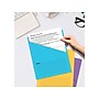 Better Office File Jackets, Letter Size, Assorted Colors, 25/Pack (89225-25PK)~#|#~7D7847AF-BC98-4307-8DA8287438C71490_sc7