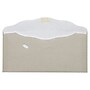 LUX Moistenable Glue Envelope 3 1/8" x 6 1/4", Pastel Gray, 1000/Pack (WS-7615-1000)~#|#~7D7A3F7F-CDA5-4C1E-BE3B24F591F5D5BC_sc7