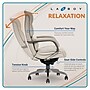 La-Z-Boy Aberdeen Bonded Leather Executive Chair, Beige (LF51122)~#|#~7D7A6499-0743-4ABA-9F69E2DC7F56278E_sc7