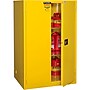 Global Industrial Flammable Cabinet, Manual Close Double Door, 90 Gallon, 43"W x 34"D x 65"H~#|#~7D7CA9EF-441B-4A6E-969D7D1893AACD5B_sc7