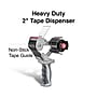 Staples Heavy Duty 2" Handheld Packing Tape Dispenser, Dark Gray (ST56469-CC)~#|#~7D7CBEF7-59BA-428A-AEF1C68A55ACA652_sc7