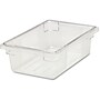 Rubbermaid Commercial Food/Tote Box, 3.5 Gallon (RCP330900CLR)~#|#~7D7E8453-523E-485A-8E01A4D7767E453B_sc7