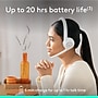 Logitech Zone 300 Wireless Noise Canceling Over-Ear, Bluetooth, White (981-001416)~#|#~7D7ECE4F-6BFD-4790-8835A026F4EC3668_sc7
