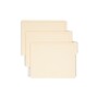 Smead Shelf-Master Recycled End Tab File Folder, Straight Cut, Letter Size, Manila, 100/Box (24135)~#|#~7D7FEAED-82D1-43DA-B890243F8922EBD3_sc7