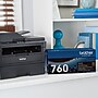 Brother TN 760 Black High Yield Toner Cartridge, Print Up to 3,000 Pages~#|#~7D806F9B-67B1-40E0-B3B651F24ADD2F5E_sc7