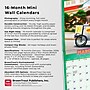 2026 BrownTrout Avanti Dogs Gone Wild 7" x 7" Monthly Wall Calendar (9798330701438)~#|#~7D80ED90-690D-4FC0-A566A66CFE217AE2_sc7