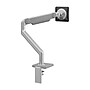 Humanscale M2.1 Adjustable Single Monitor Arm, Silver (M21TBS)~#|#~7D8174EB-498F-468C-A43321E7FC91A4CD_sc7