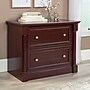 Sauder Palladia 2-Drawer Lateral File Cabinet, Letter/Legal Size, 37"W x 22"D, Select Cherry (412015)~#|#~7D819C51-AF9F-4FEE-A1437A57E9BE2FEC_sc7