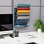 Mind Reader 5-Pocket Metal Mesh Mountable Wall File, Letter Size, Turquoise (MAGSTACK-TUR)~#|#~7D81BCBD-7EE4-45DE-9D341ACC747DC045_sc7