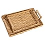 Household Essentials Handwoven Water Hyacinth Rectangular Tray Set (HE1182)~#|#~7D8925E3-CF23-475F-9513FAEE934A580A_sc7