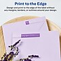 Avery Laser/Inkjet Multipurpose Labels, White, 5 Labels/Sheet, 100 Sheets/Pack (94262-WGP100)~#|#~7D8A88EB-155A-4C8B-AF4F10F3B8AFD9F8_sc7