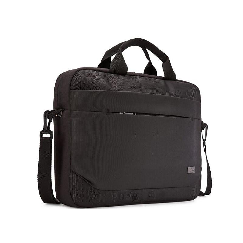 Case Logic ADVA-114 Advantage 14" Attache, Black (3203986) image 1