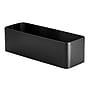mDesign 3-Roll Steel Toilet Paper Storage Holder, Matte Black (25983)~#|#~7D8BE36F-6D8A-456A-B7B9F7A6EB92778B_sc7