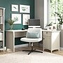 Bush Home Salinas 60W L Shaped Desk with Storage, Antique White (SAD160AW-03)~#|#~7D8C63C0-9B54-4CC9-8F7B32C548CD37A8_sc7