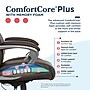 La-Z-Boy Niall AIR Lumbar Pro+ Ergonomic Vegan Leather Executive Big & Tall Chair, 400 lb. Capacity, Dark Brown (60114-DBRN)~#|#~7D8E19E1-D39D-49B3-BFA0F8A7497BD879_sc7