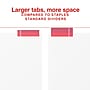 Staples Insertable Tab Pocket Paper Dividers, Assorted Colors, 5-Tabs (13496/11270)~#|#~7D8E34E6-EB68-471B-AA6FA5119C28B46E_sc7