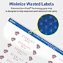 Avery TrueBlock Laser/Inkjet Rectangle Multipurpose Labels, 5/8" x 3", White, 1600/Box (94214)~#|#~7D8F0F39-4A4B-4F71-8F309B0DA89D3A79_sc7