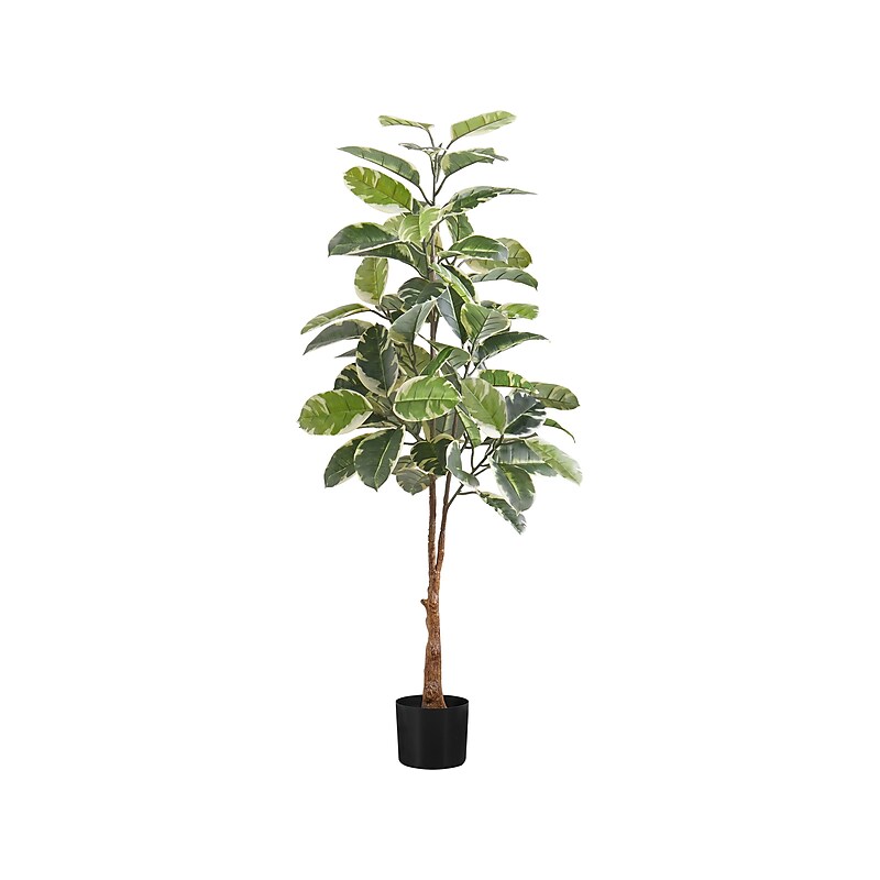 Monarch Specialties Inc. Rubber Tree in Pot (I 9513) image 1
