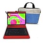 LINSAY 12 OCTA CORE 8GB RAM 256GB STORAGE Android 14 BUNDLE with RED KEYBOARD CASE and TABLET BRIEFCASE~#|#~7D92880E-D1B7-45B2-B1B5D7CF5B3E103B_sc7
