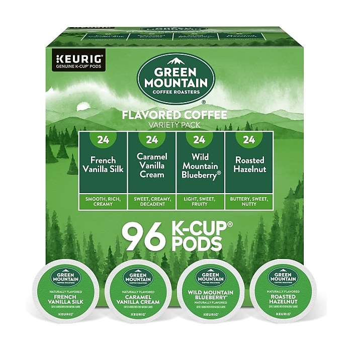 Green Mountain Variety Pack Coffee Keurig® K-Cup® Pods, Light