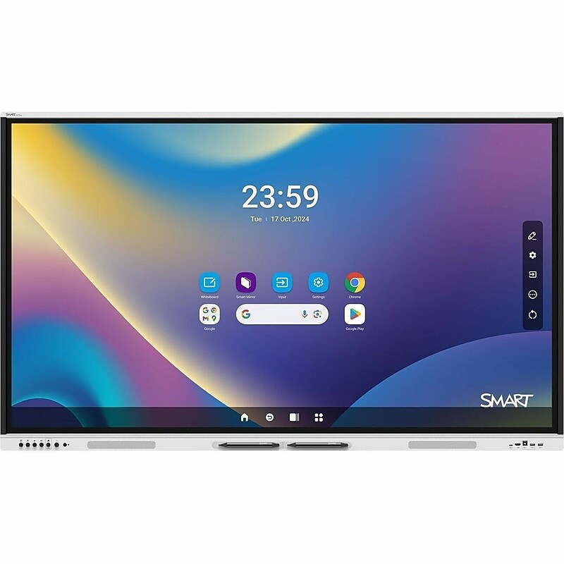 Smart GX V4 Plus 65" 4K UHD Smart Board, White (GX165N-V4) image 1