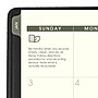 2027 AT-A-GLANCE Recycled 9" x 11" Monthly Planner, Faux Leather Cover, Black (70-270G-05-27)~#|#~7D940A99-3E10-401B-9379387950328AEC_sc7