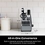 Ninja Foodi NeverDull Premium K32012 Stainless Steel Knife System with Built-in Sharpener, 12 Pieces~#|#~7D943126-DC88-4A06-BC683DB7040735A2_sc7