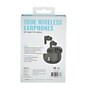 Vivitar Wireless Earbuds, Bluetooth, Black (STP2001-BLK-T35-12)~#|#~7D946099-0934-4036-A9CB4091C6917B73_sc7