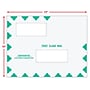ComplyRight Self-Seal Tax Envelope, 10" x 13", White/Green, 50/Pack (PEB02)~#|#~7D960EAB-7466-46BE-8A18FD165B54BC88_sc7