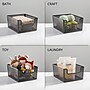 mDesign Steel Organizer, Matte Black (26000) ~#|#~7D961F3B-B0C8-4A66-8EDF08DF9CA71606_sc7