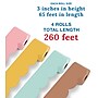 Carson Dellosa Rolled Scalloped Borders, 3" x 65', Boho Sunset, 4/Pack (145415)~#|#~7D976E2A-C89C-47E0-82B304F5AA2E474D_sc7