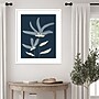 Amanti Art Two Flowers by Alisa Galitsyna Wood Framed Wall Art Print, 28"W x 33"H (A42678648386)~#|#~7D9828D5-B1AA-4776-84446D1CBE0F581C_sc7