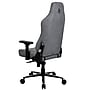 Arozzi Vernazza Supersoft Fabric Ergonomic Racing Gaming Chair, Anthracite (VERNAZZA-SPSF-ANT)~#|#~7D9837CD-FA69-4786-9438B5BD98D7EAC4_sc7