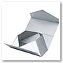 JAM Paper Gift Boxes, Silver (LA-9X4-BX-SLV)~#|#~7D98C17E-401F-4232-A2CFE49BEF62BFA4_sc7