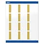 Avery Laser/Inkjet Square Multipurpose Labels, 2" x 2", White, 120/Pack (S00-DJP)~#|#~7D98FED2-D203-4DDC-B8C8AF1C6804E153_sc7
