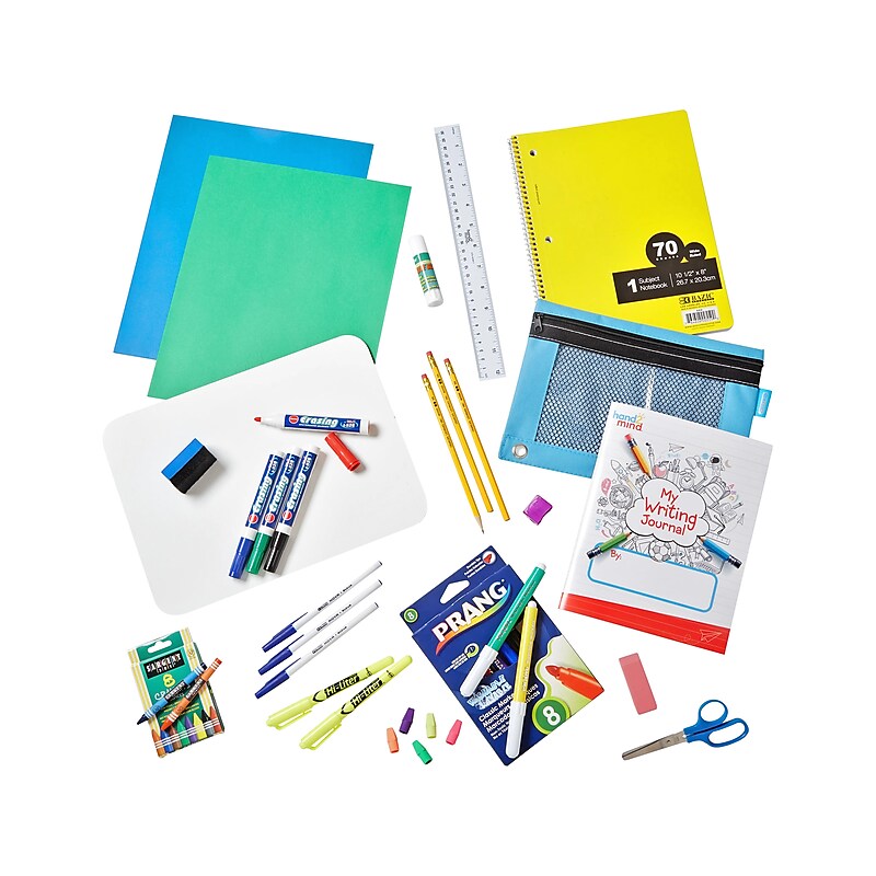 hand2mind Comprehensive School Supply Kit (93518) image 1