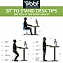 Bush Business Furniture Move 40 Series 60"W Electric Height Adjustable Standing Desk, Black Walnut/Black (M4S6030BWBK)~#|#~7D9A83EE-E5D0-4471-BD79F72A955952B2_sc7