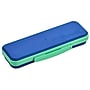 Lockermate Flexi Storage Latch Pencil Case, Navy/Green (23122)~#|#~7D9AC36D-5422-4C7F-816AA44D901D9089_sc7