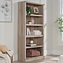 Sauder Select 70"H 5-Shelf Bookcase, Pacific Maple (434822)~#|#~7D9DF8A7-6DA6-4166-BA5FB7B92831EE1D_sc7
