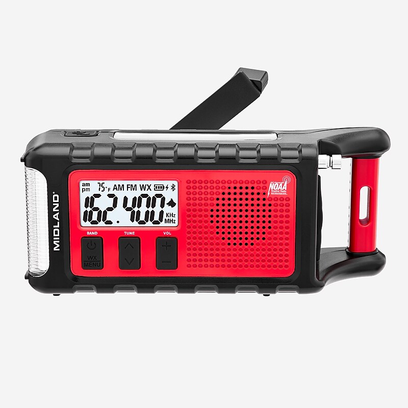 ER310PRO Portable Emergency Crank Radio with Power Bank (ER310PRO) image 1