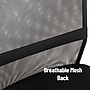 Mind Reader Ergonomic Mesh Swivel Computer and Desk Chair, Black (OFFCHAIR19-BLK)~#|#~7D9EACC9-1D07-4542-BF27F3DC2BBE1AC9_sc7