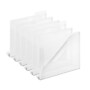 Staples File Folder, 3 Tab, Letter Size, Translucent Clear, 6/Pack (TR11863)~#|#~7DA06C98-291E-4E7C-877A513DE42289F0_sc7