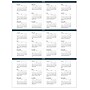 2026 House of Doolittle Earthscapes 8.5" x 11" Calendar Year Monthly Planner, Faux Leather Cover, Black (26402-26)~#|#~7DA2886C-D69C-431D-BD73D63F93ABF89F_sc7