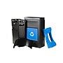 Commercial Zone Avante Series Polyethylene Recycling Bin, 30 Gallon, Black (7873S304A)~#|#~7DA297C0-3821-4B51-A03DD8799440DDFB_sc7