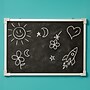 Flipside Black Chalkboard, 36" x 48", Aluminum Frame (34210)~#|#~7DA2CA26-D51A-487F-9AAA175CA0049D87_sc7