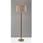 Adesso Laine 62.5"H Antique Brass Floor Lamp with Beige Linen Shade (4344-15)~#|#~7DA397D6-60FD-4A1F-B97C8AA2F37619E9_sc7