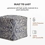 Anji Mountain Hanalei Fabric Square Pouf Ottoman (AMBPF065-1818)~#|#~7DA3EF92-8A0D-4561-9AEC332939AE6E5A_sc7