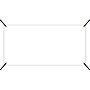 Cosco Blank Indoor/Outdoor Banner, 2' x 4', White (98183)~#|#~7DA593A8-80CB-45F6-B36591410D288623_sc7