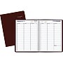2027 AT-A-GLANCE DayMinder 8" x 11" Weekly Appointment Book, Faux Leather Cover, Burgundy (G520-14-27)~#|#~7DA7D087-739C-4CB3-A91FA06DA051B91C_sc7